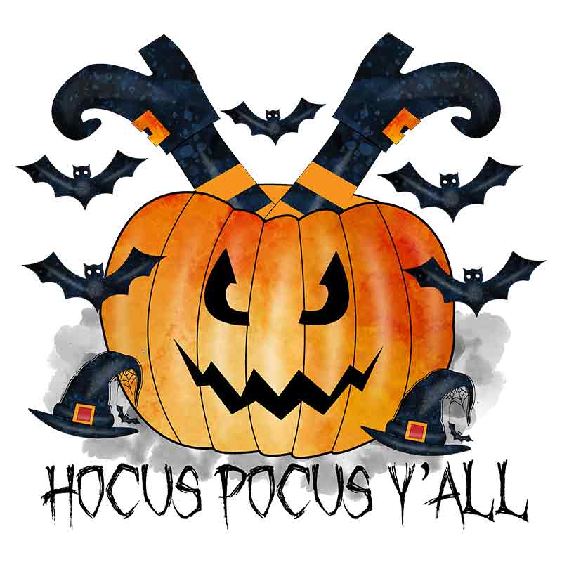 Hocus Pocus Yall (DTF Transfer)