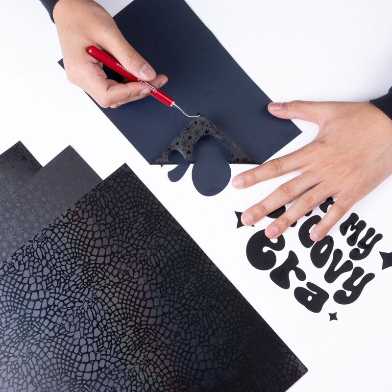 Vegetación - Siser Holographic Eclipse HTV