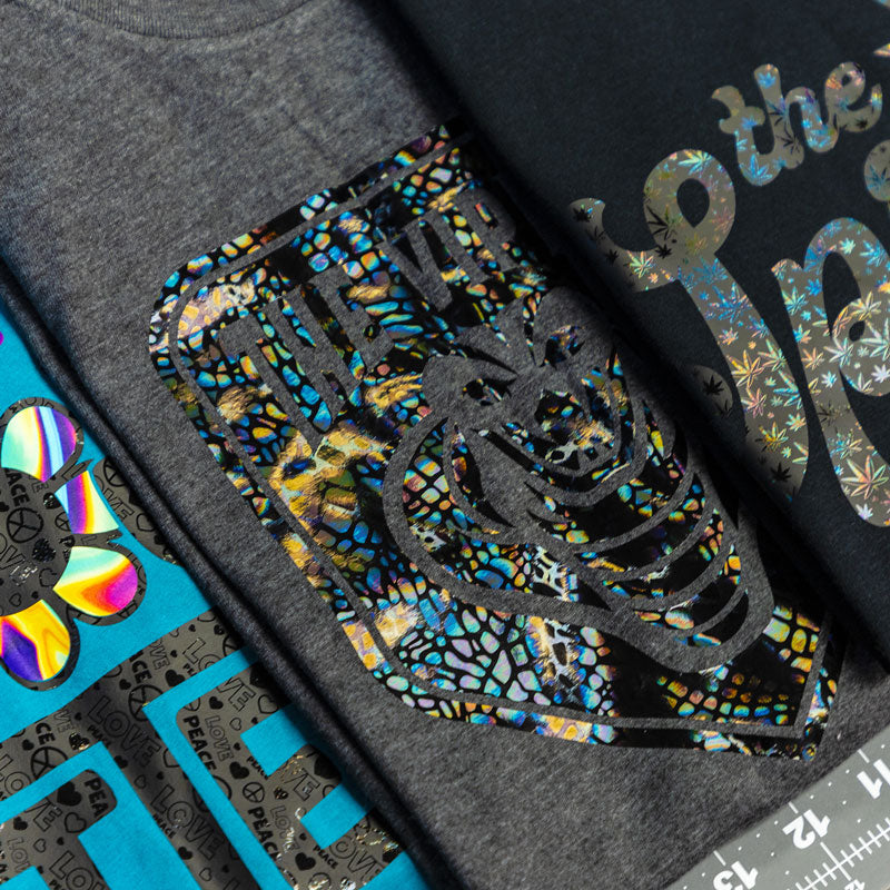 Snakeskin - Siser Holographic Eclipse HTV