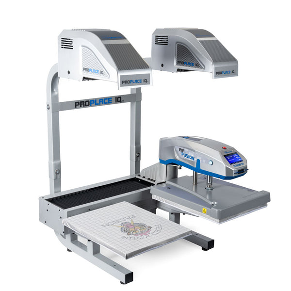 Hotronix® Dual Air Fusion Pro Place IQ™ Heat Press | Atlanta Vinyl