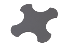 Hotronix Hat Bill Platen for decorating cap bills