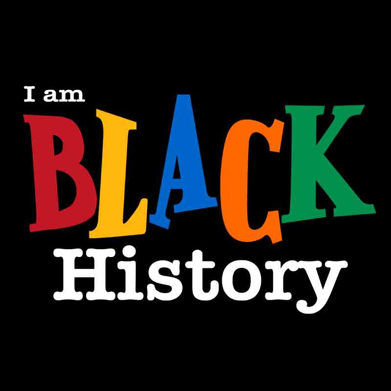 I am Black History #9 (DTF Transfer)