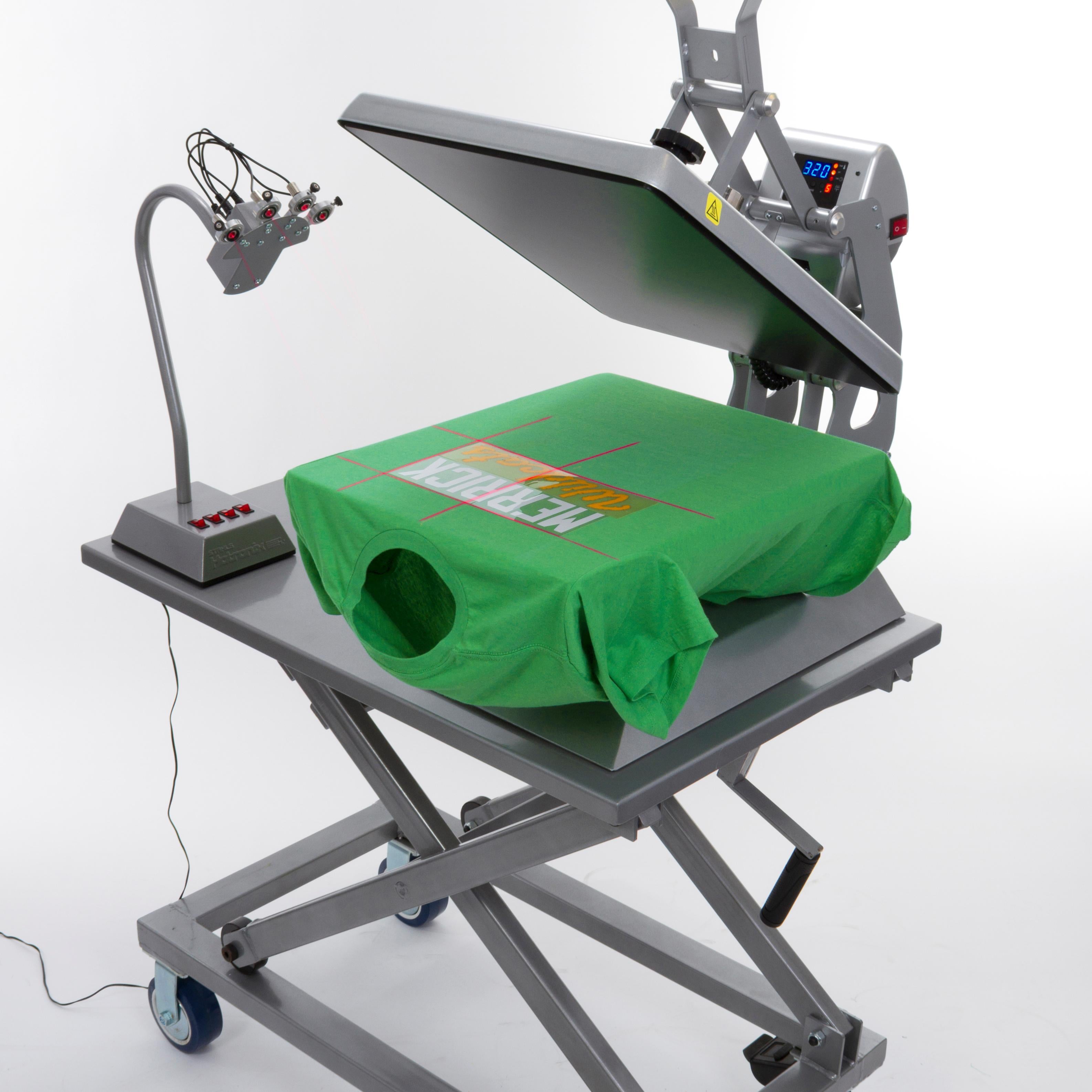 Heat Press Laser Alignment System