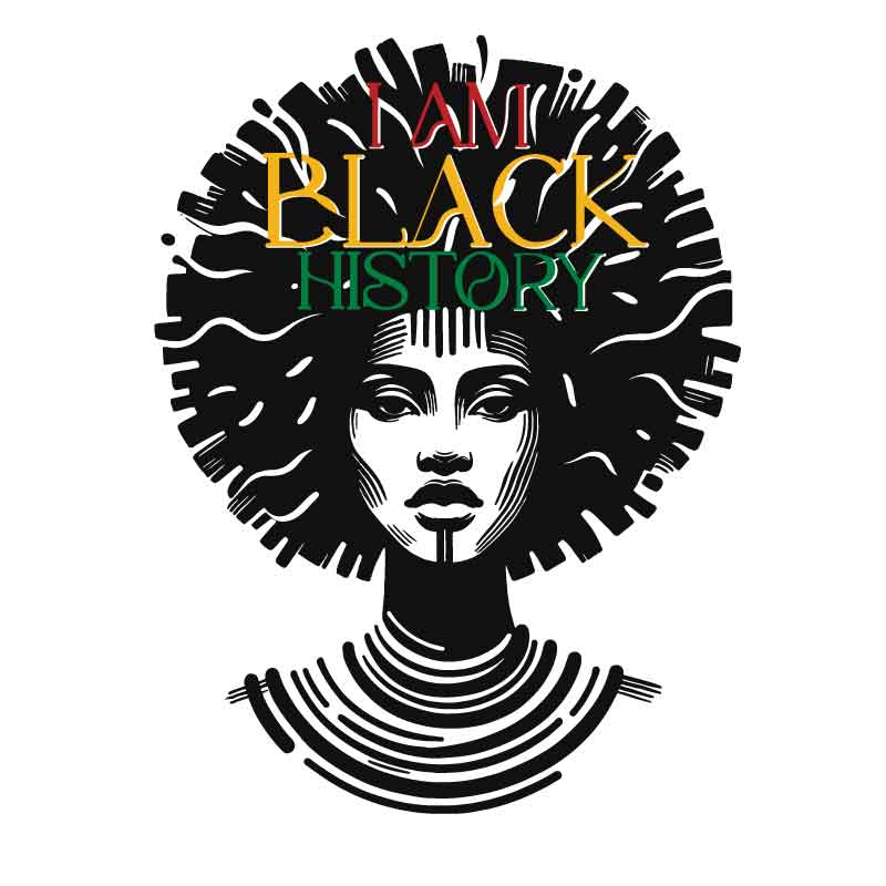 I Am Black History #12 (DTF Transfer)