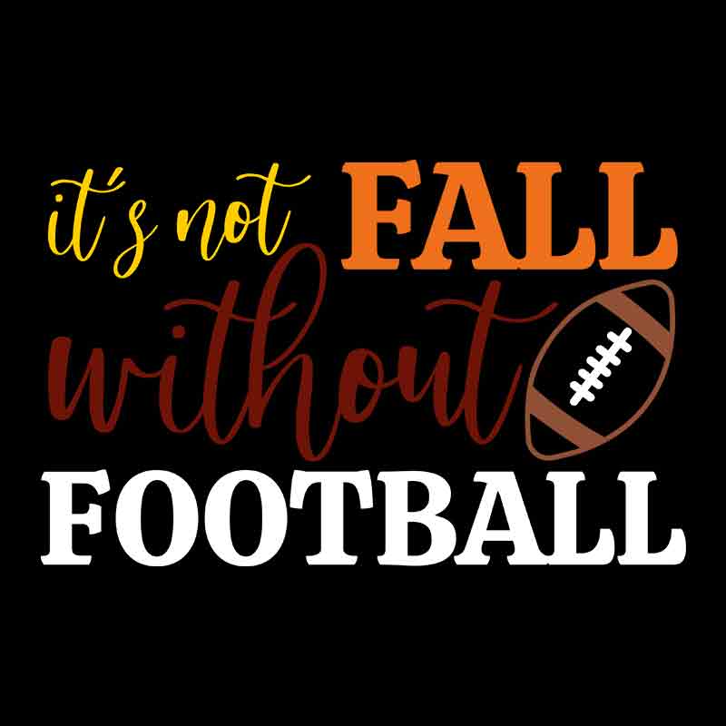 Its Not Fall Without Football (DTF Transfer)