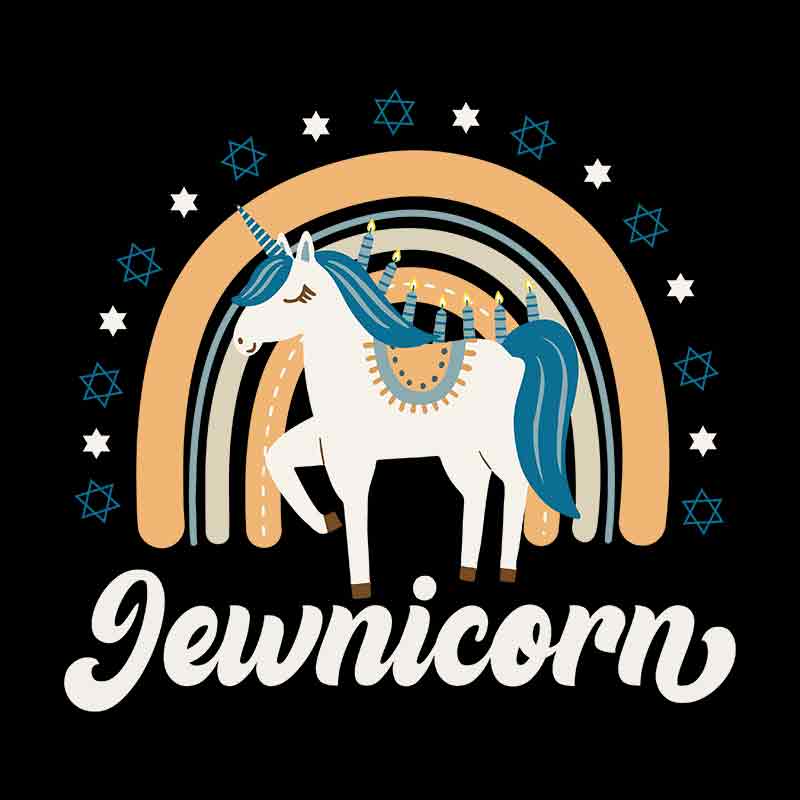 Jewnicorn (DTF Transfer)