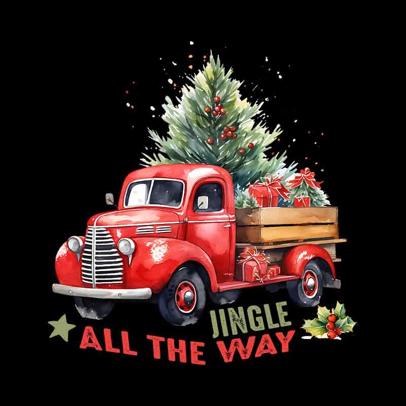 Jingle All The Way (DTF Transfer)