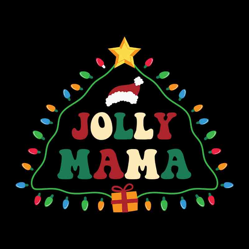 Jolly Mama (DTF Transfer)
