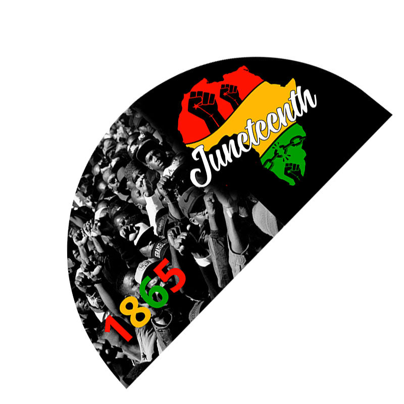 Juneteenth 1865 (Sublimation Transfer for Clack Fan)