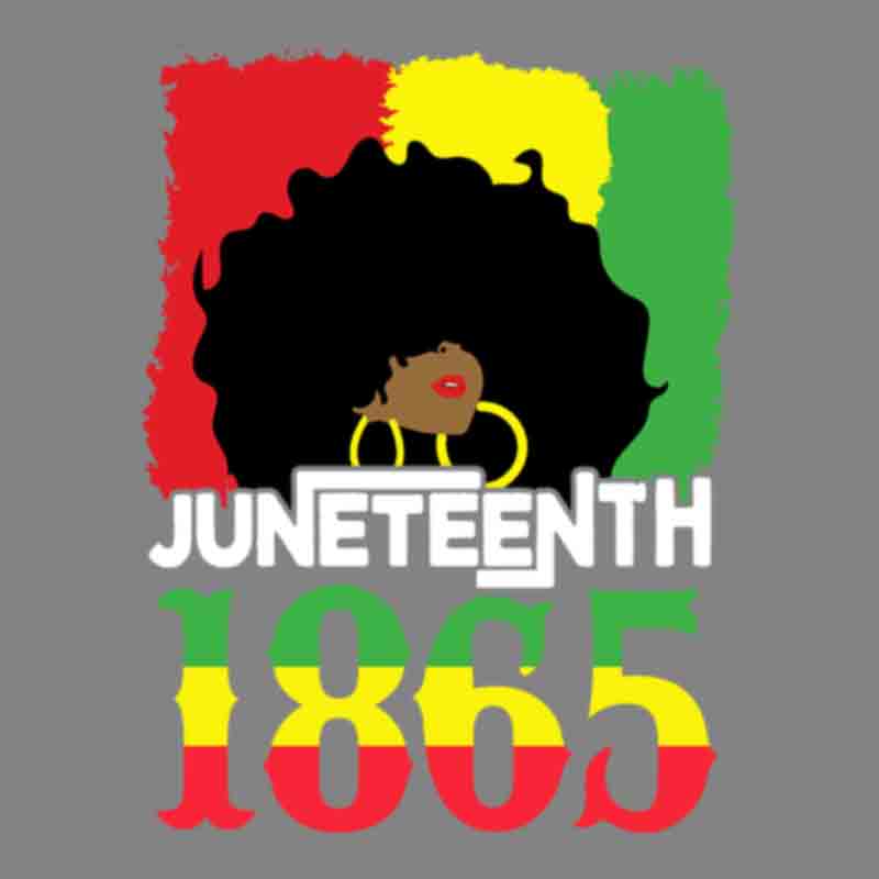 Juneteenth 1865 Afro (DTF Transfer)