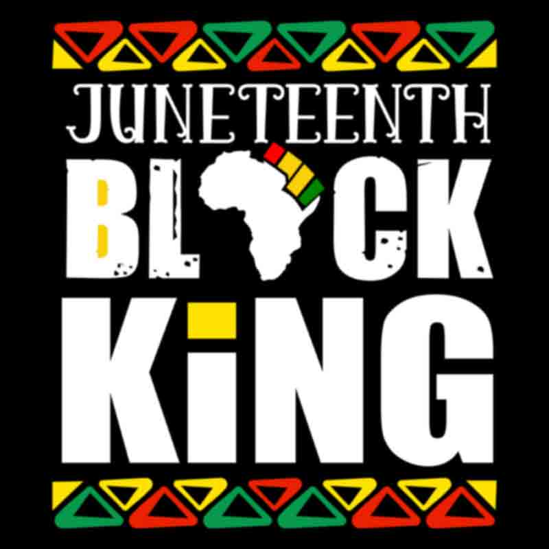 Juneteenth Black King Fist (DTF Transfer)