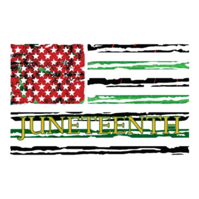 Juneteenth Flag (DTF Transfer)