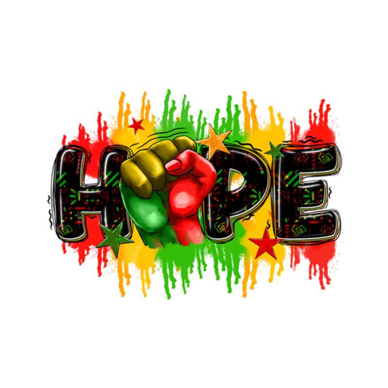 Juneteenth Hope (DTF Transfer)