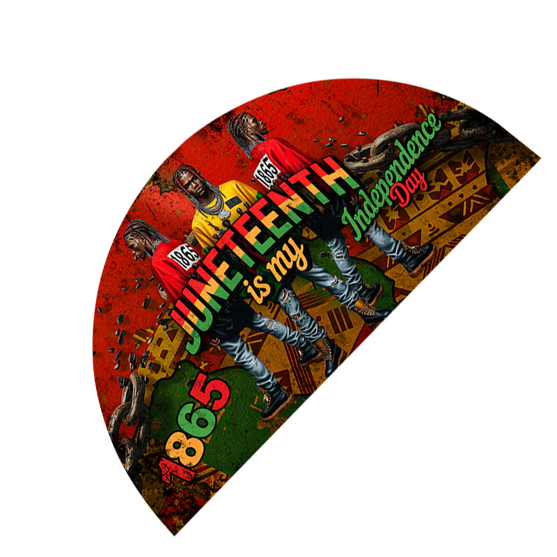 Juneteenth Is My Independence Day #2 (Sublimation Transfer for Clack Fan)