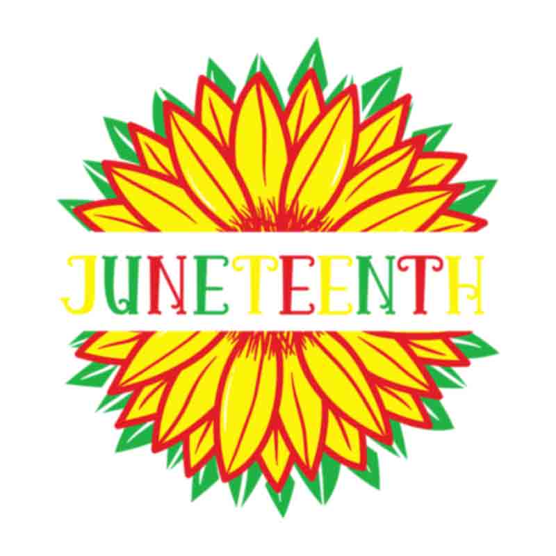 Juneteenth Sunflower (DTF Transfer)