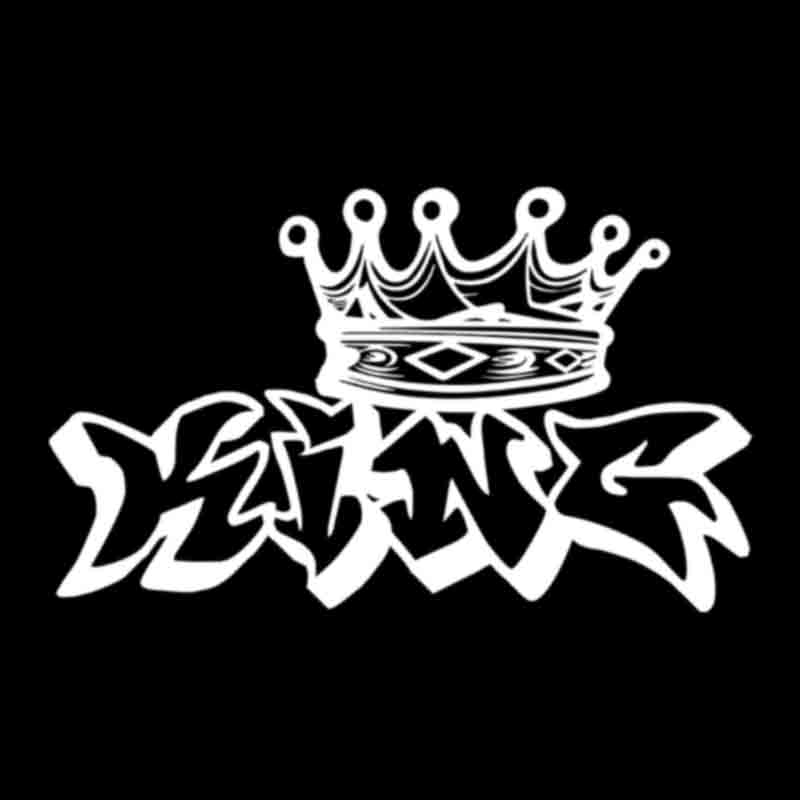 King Crown White (DTF Transfer)