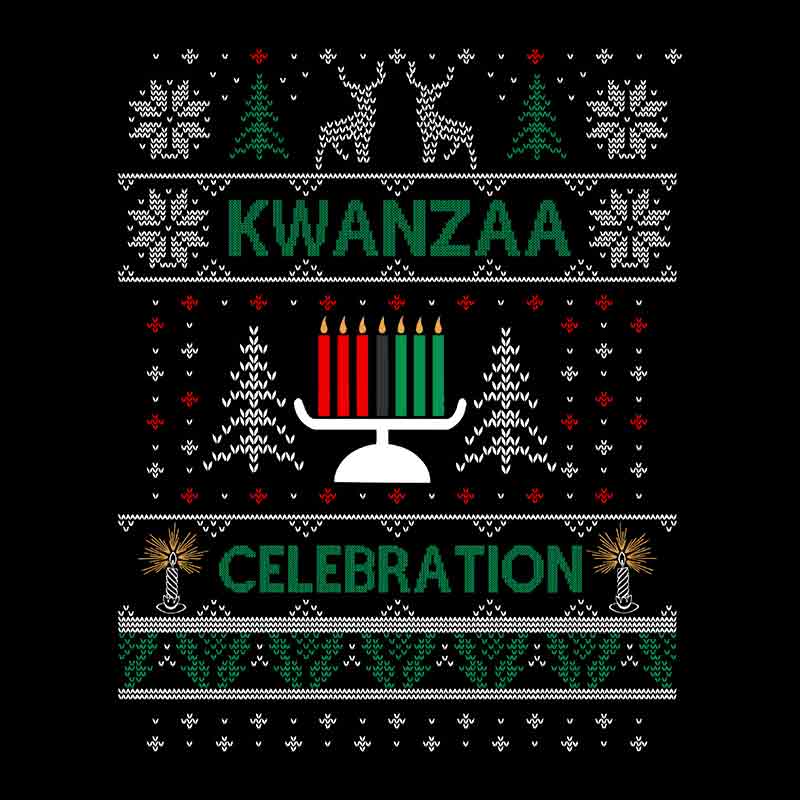 Kwanzaa Celebration (DTF Transfer)