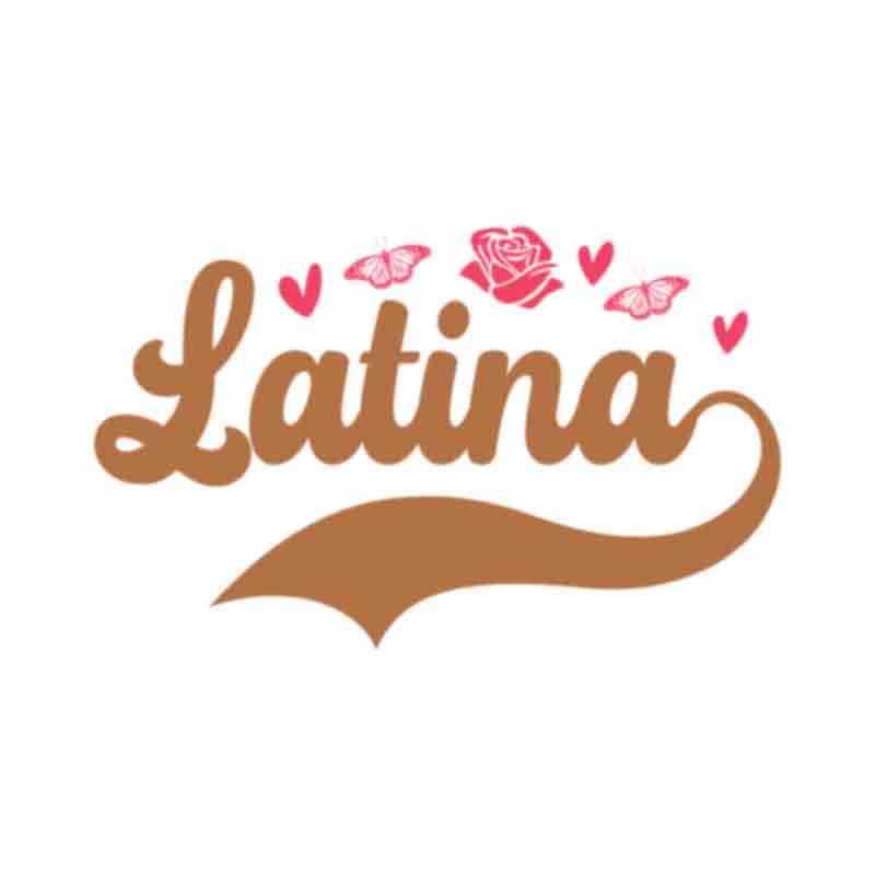 Latina (DTF Transfer)