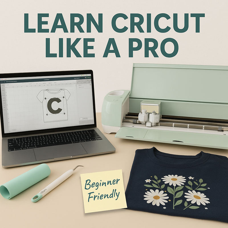 Cricut Design Space – Beginner’s Training Class