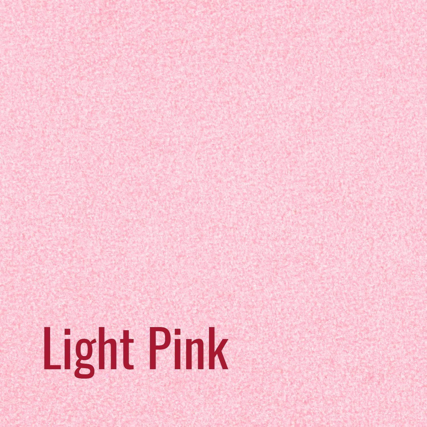 Light Pink Siser StripFlock Pro Heat Transfer Vinyl (HTV)