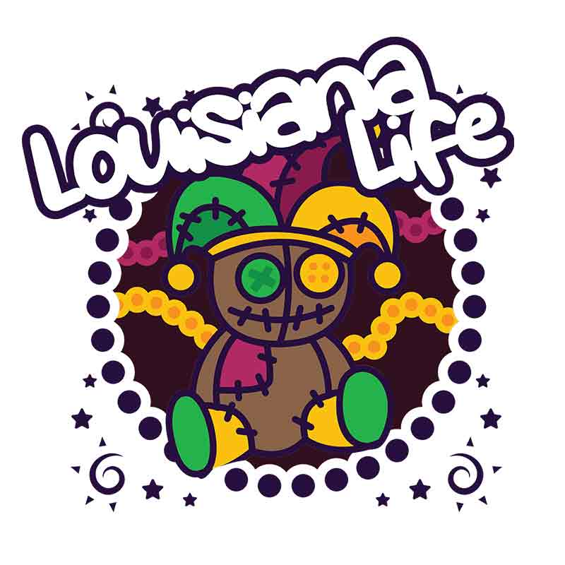 Louisiana Life (DTF Transfer)