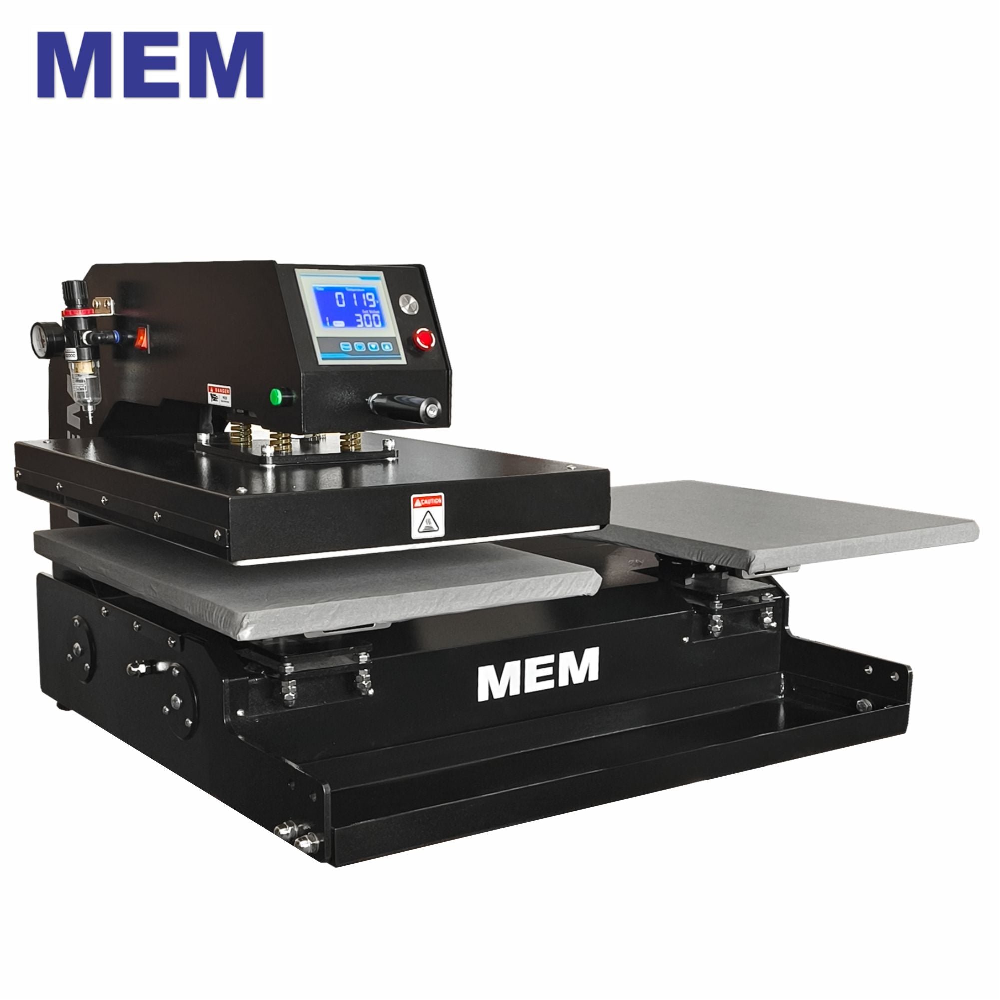 TQA-4050 16" x 20" Semi-Automatic Double Station Pneumatic Heat Press With Quick Release