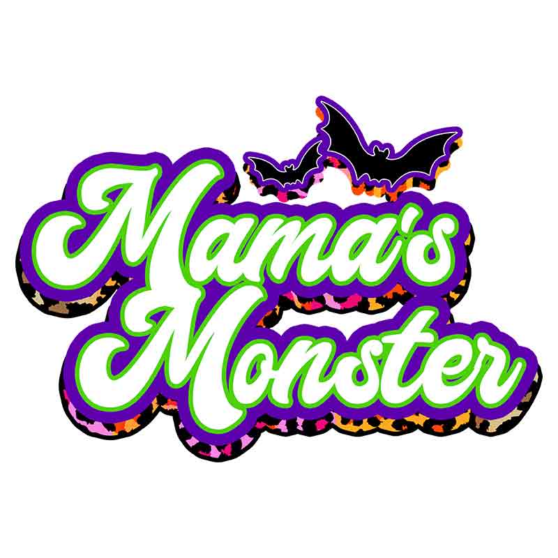 Mama's Monster (DTF Transfer)