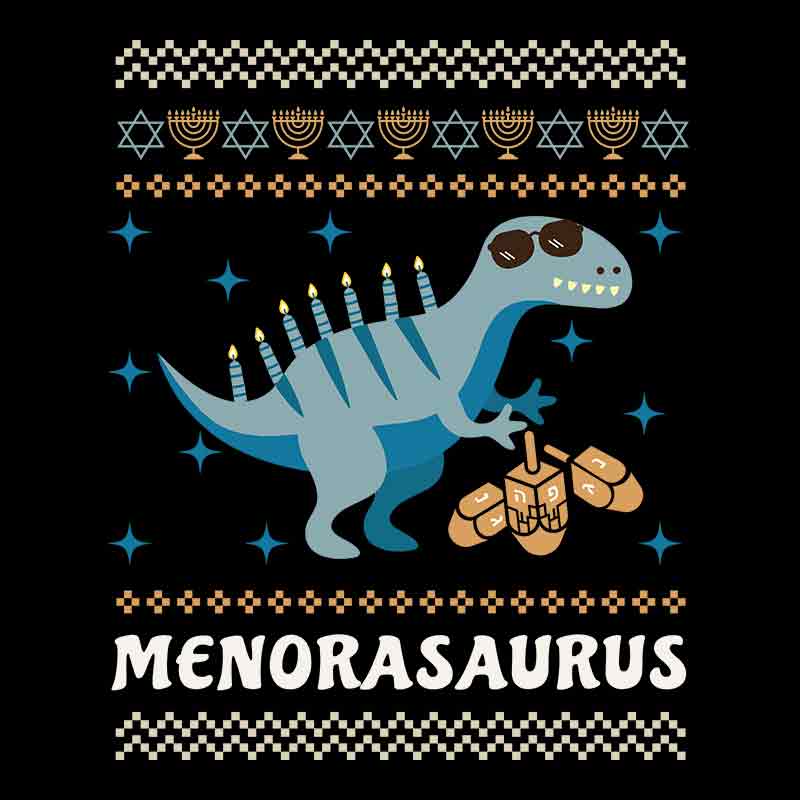 Menorasaurus (DTF Transfer)