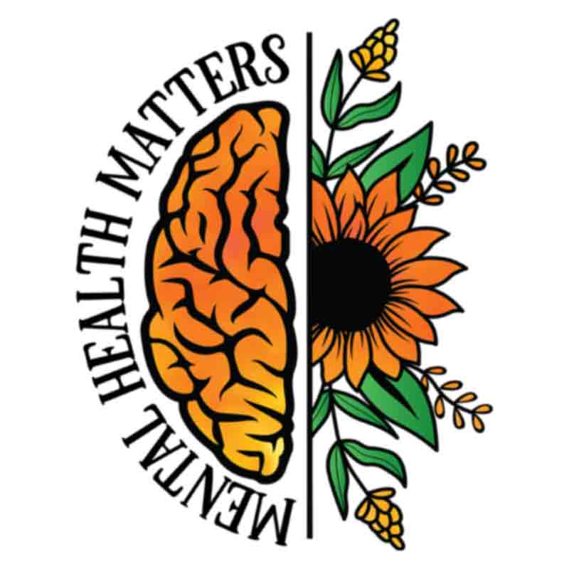 Mental Health Matters #2 (DTF Transfer)