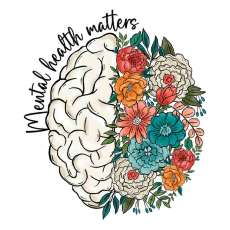 Mental Health Matters #5 (DTF Transfer)