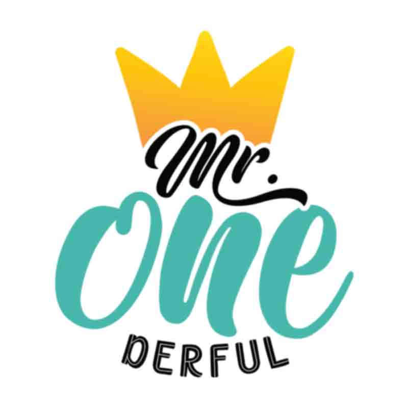 Mr One Derful (DTF Transfer)