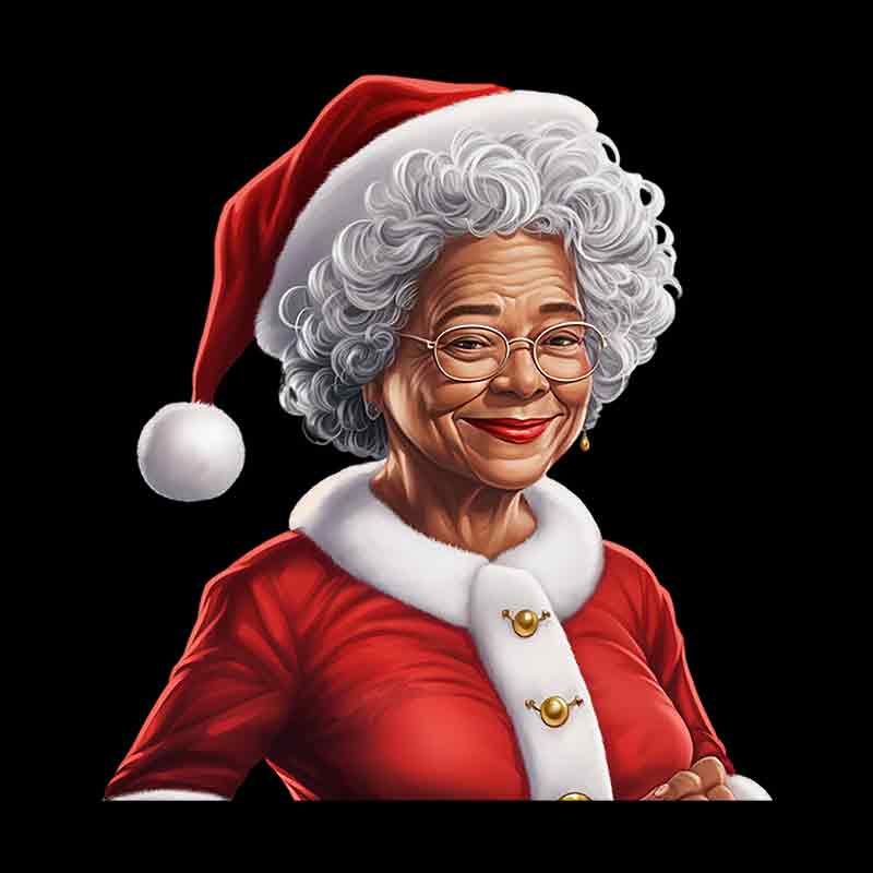 Mrs Claus 7 (DTF Transfer)
