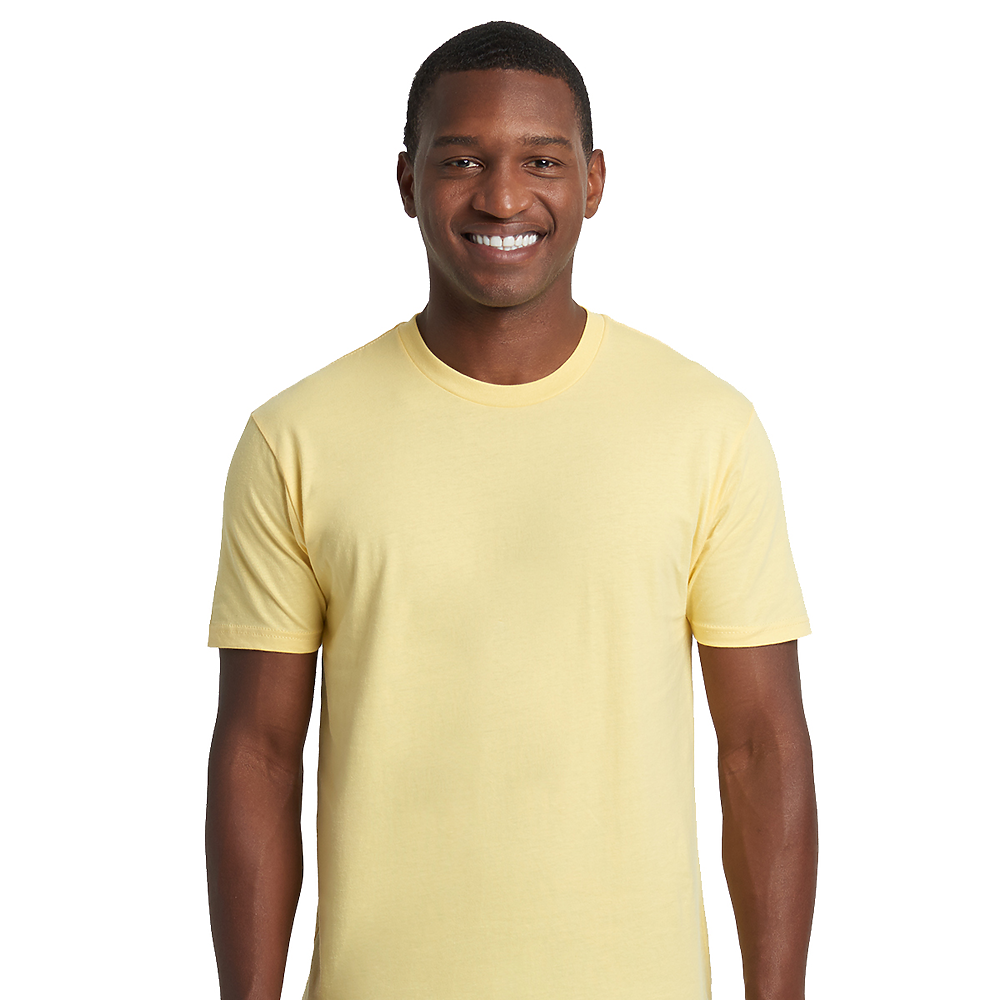 Next Level Apparel Adult Unisex 100% Cotton Short Sleeve T-Shirt