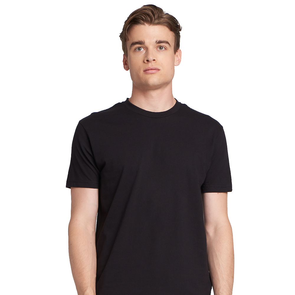 Next Level Apparel Adult Unisex 100% Cotton Short Sleeve T-Shirt