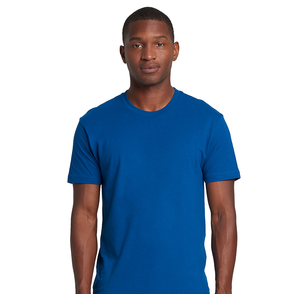 Next Level Apparel Adult Unisex 100% Cotton Short Sleeve T-Shirt