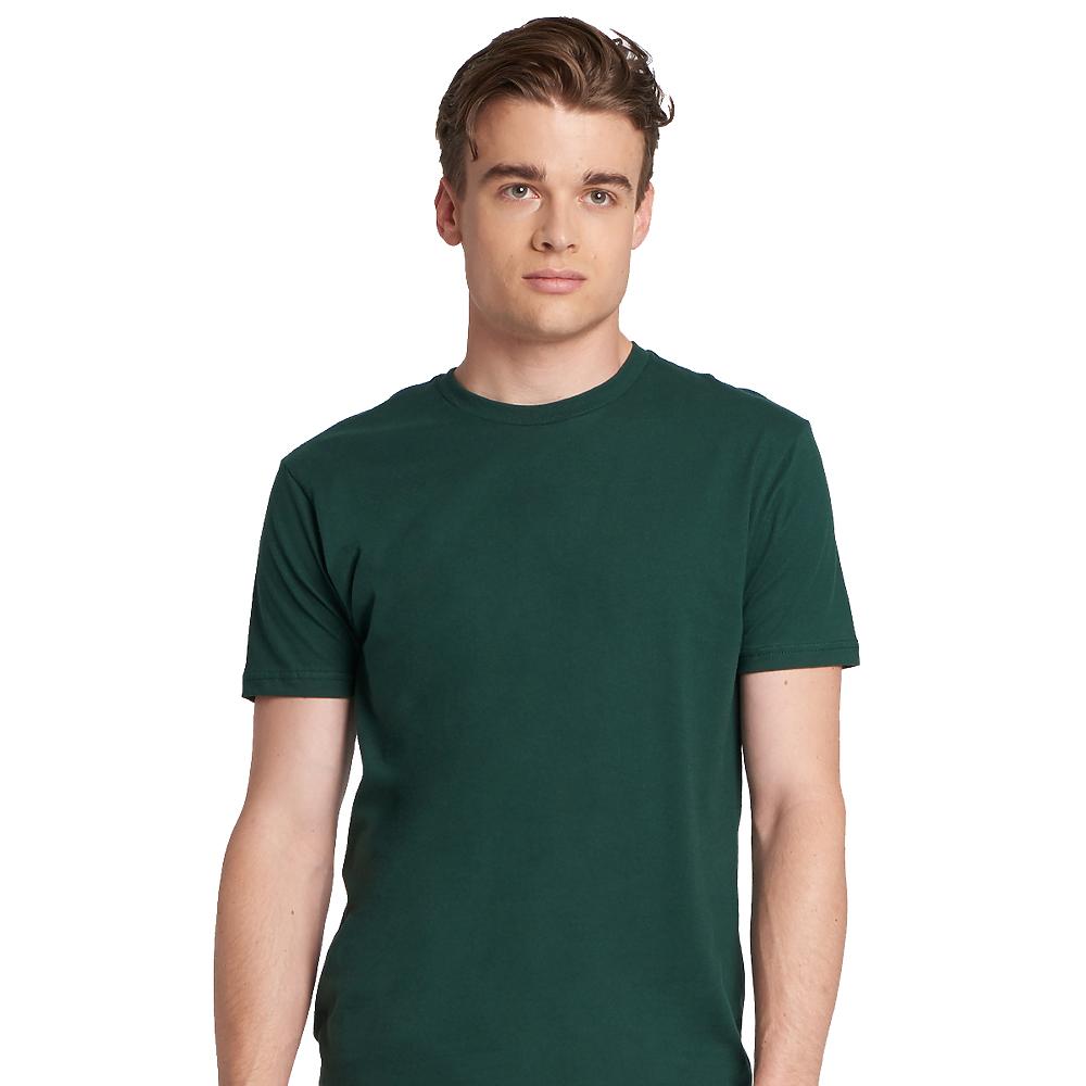 Next Level Apparel Adult Unisex 100% Cotton Short Sleeve T-Shirt
