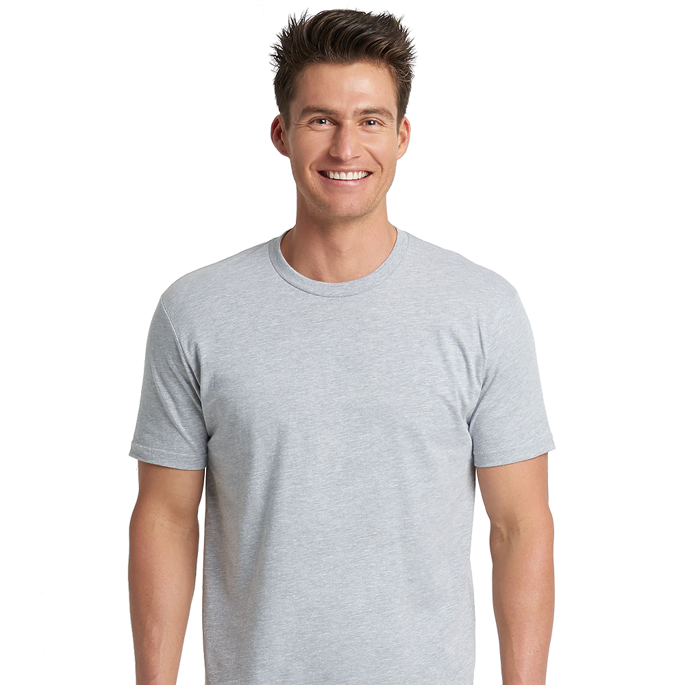 Next Level Apparel Adult Unisex 100% Cotton Short Sleeve T-Shirt