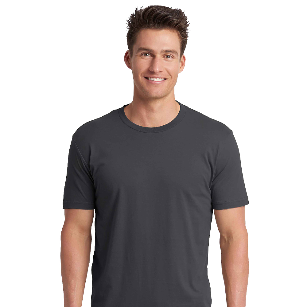 Next Level Apparel Adult Unisex 100% Cotton Short Sleeve T-Shirt