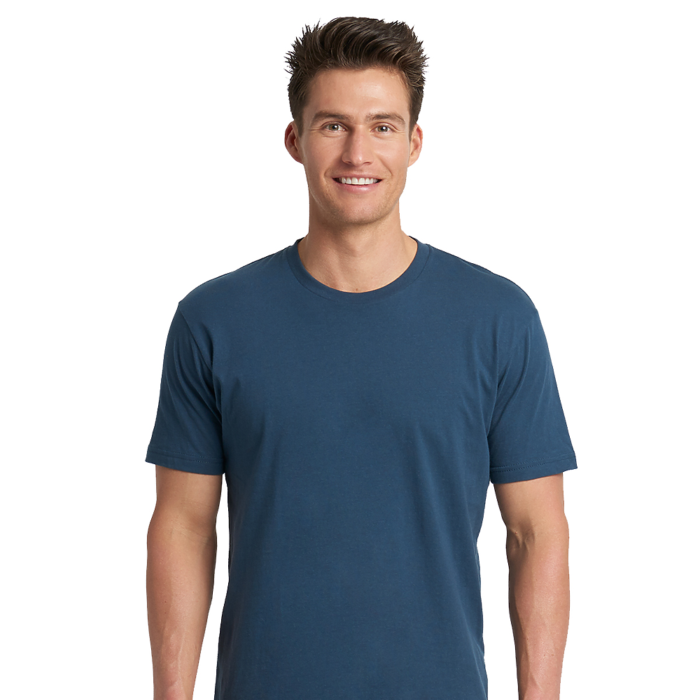 Next Level Apparel Adult Unisex 100% Cotton Short Sleeve T-Shirt