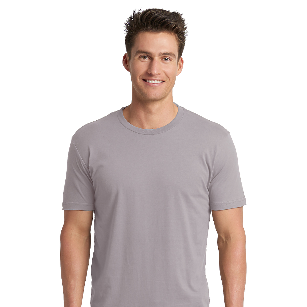Next Level Apparel Adult Unisex 100% Cotton Short Sleeve T-Shirt