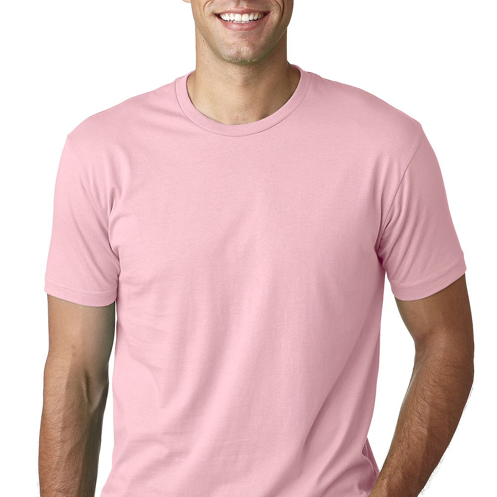 Next Level Apparel Adult Unisex 100% Cotton Short Sleeve T-Shirt