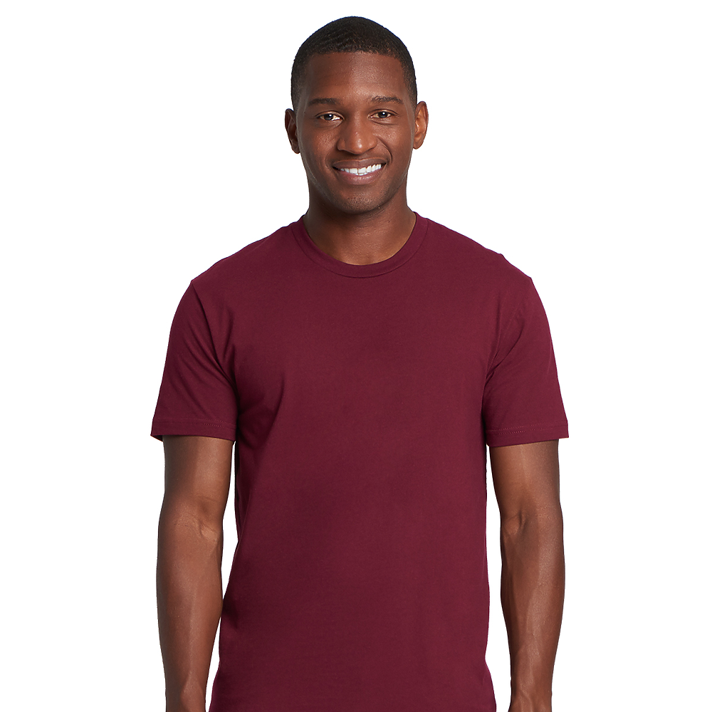 Next Level Apparel Adult Unisex 100% Cotton Short Sleeve T-Shirt