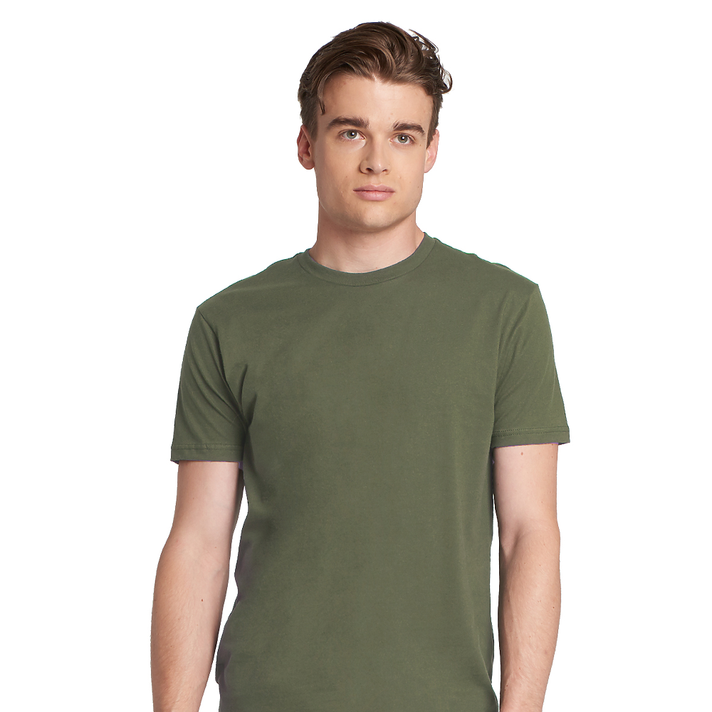 Next Level Apparel Adult Unisex 100% Cotton Short Sleeve T-Shirt