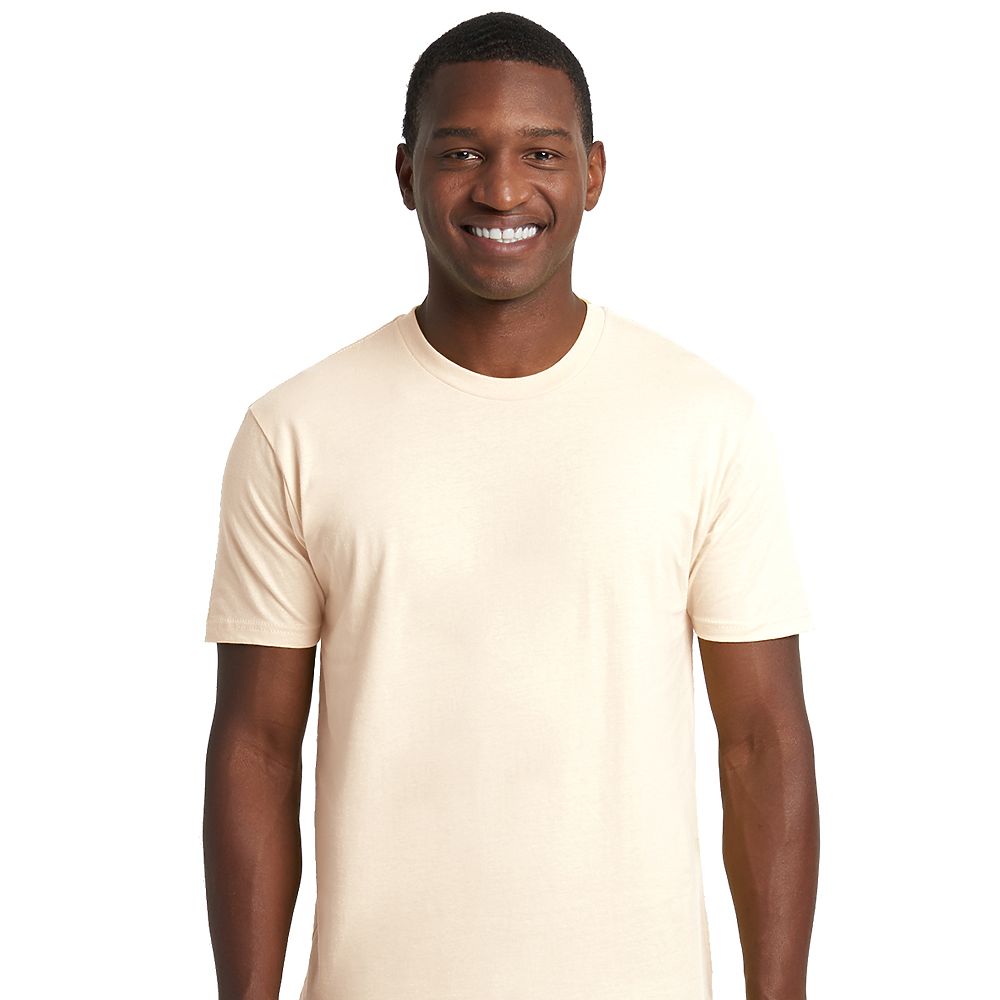 Next Level Apparel Adult Unisex 100% Cotton Short Sleeve T-Shirt