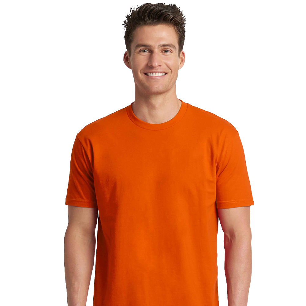 Next Level Apparel Adult Unisex 100% Cotton Short Sleeve T-Shirt