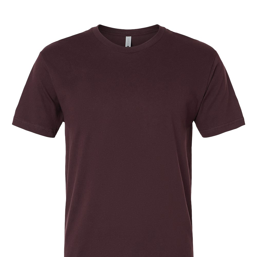 Next Level Apparel Adult Unisex 100% Cotton Short Sleeve T-Shirt