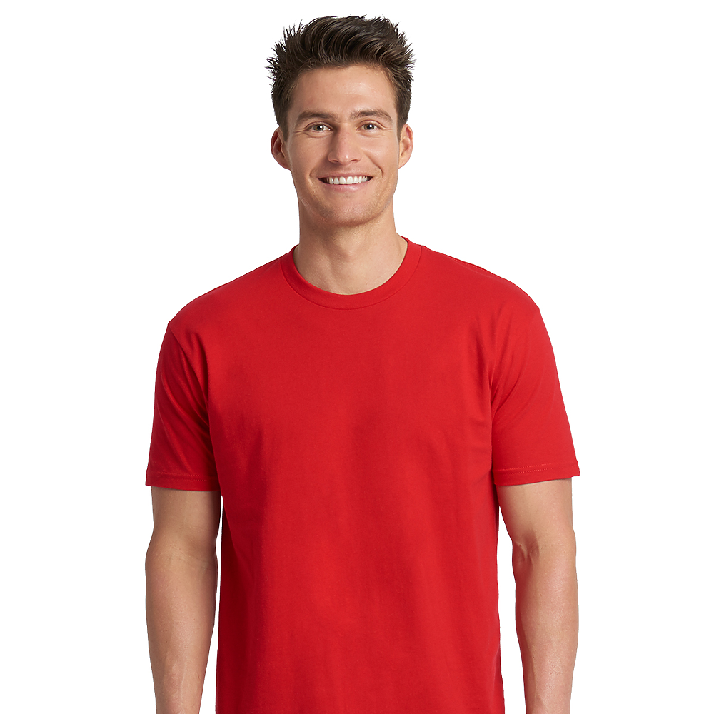 Next Level Apparel Adult Unisex 100% Cotton Short Sleeve T-Shirt