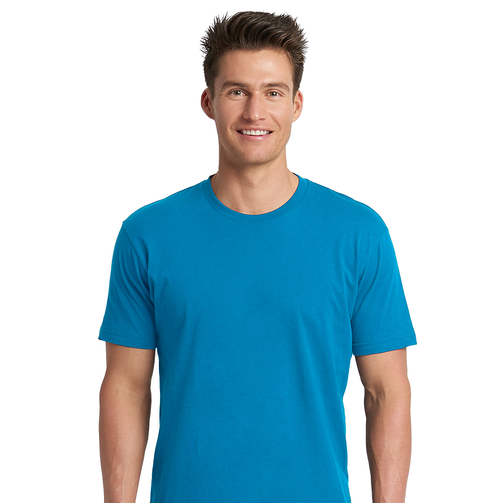 Next Level Apparel Adult Unisex 100% Cotton Short Sleeve T-Shirt