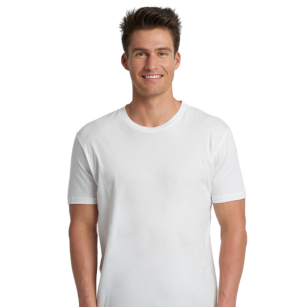 Next Level Apparel Adult Unisex 100% Cotton Short Sleeve T-Shirt