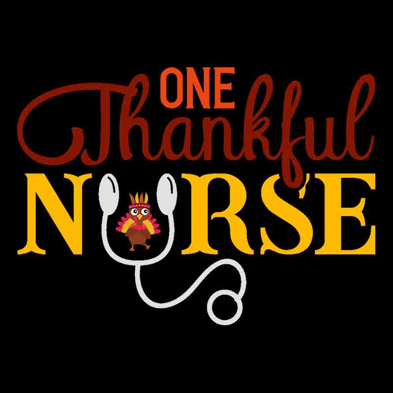 One Thankful Nurse (DTF Transfer)